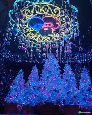 東京鐵塔 ｘ雙子星 冬日夢幻灯飾