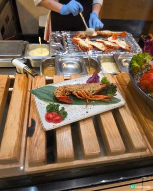 冬至酒店自助晚餐