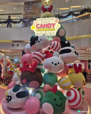 新蒲崗Mikiki x Line Friend 糖果樂園