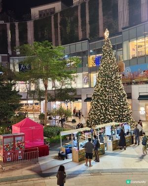 荃灣必去巨型打卡聖誕樹 🎄