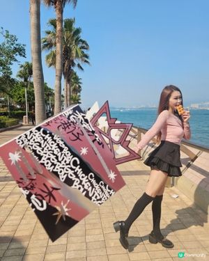 食雞蛋仔打卡贏飛！🤩