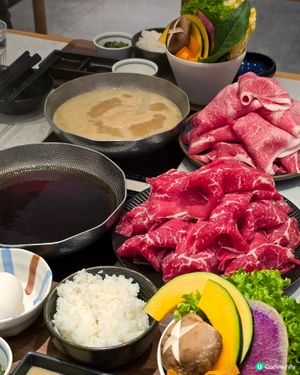 嚟自東京人氣超抵食一人一鍋