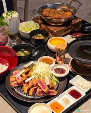 日式吉列豚牛盛宴