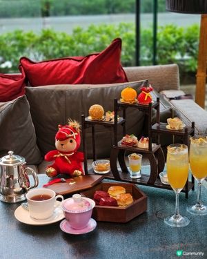 🐴🧧姊妹聚會必去 · 福袋甜點下午茶＋超可愛限定小熊