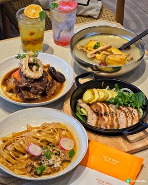 Chill爆韓式海景餐廳