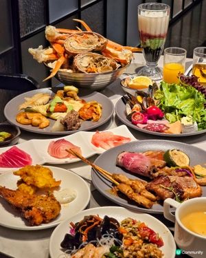 豐盛味覺航程：SAVVY周末東南亞海鮮自助早午餐