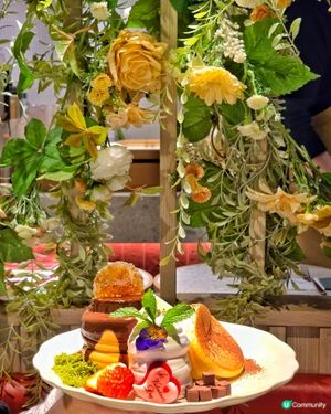 當杜拜朱古力遇上韓式滋味的甜蜜邂逅