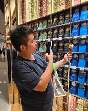 【雪糕試食】IFC Venchi 開心果VS特濃黑朱古力