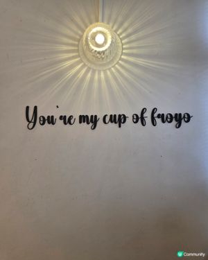 Drool Froyo 
📍香港中環伊利近街14號地舖

