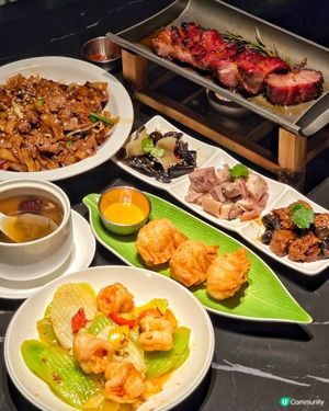 中環區抵食二人晚市中菜套餐