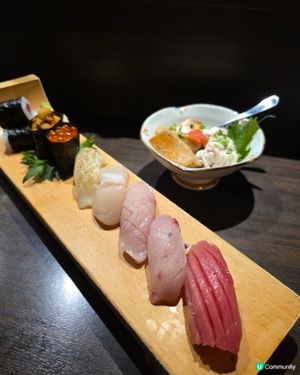 日本新鮮鮟鱇魚肝拼鱈魚白子😋