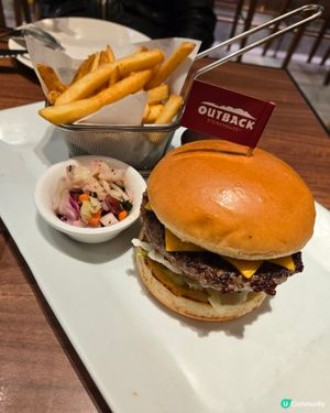 好味回憶！😋安格斯漢堡🧀🥩