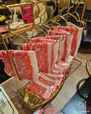 正到爆🔥🐮CCP！頂級牛肉😍鮮芋仙芋圓任食！