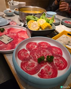 打邊爐放題！食肉獸天堂！ 🥩🤤