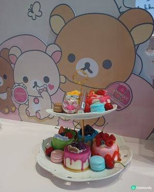 鬆弛熊禮品🍒 限定色萌爆！✨