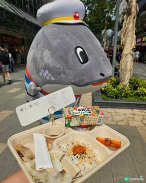 樓上玩到癲 🦀🍦🐰