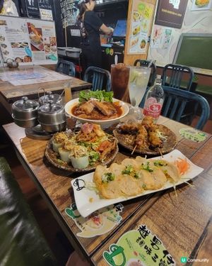 湯檬粉夠曬豪 😋🥘
