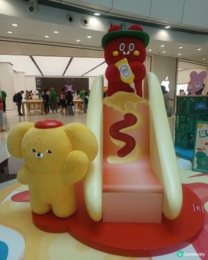 辣味小熊香港首登場！🐻🌶️🔥