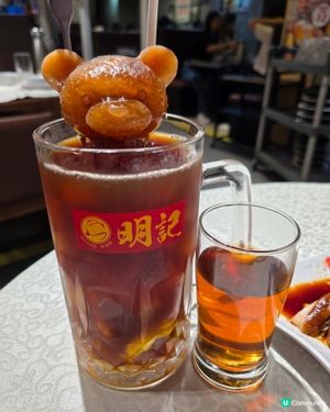 1L熊仔檸檬茶 x潮州菜