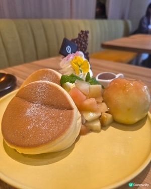 日本桃夏日pancake