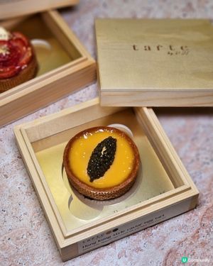 新店速遞! 全港首創! $188「港式魚子醬蛋撻」進駐黃竹坑