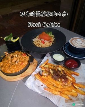 旺角暗黑型格風Cafe