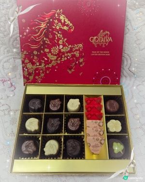 My Favorite 💞 Godiva 🍫🍫
