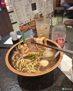 尖沙咀泰國船面