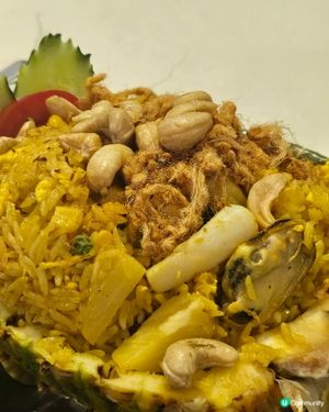 泰國菜🤤飽到走唔郁！