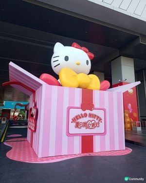 Hello Kitty夏日甜心派對🍬夢幻粉紅襲深圳！💖