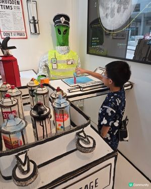 紙皮gallery免費開放入場