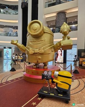時代廣場的 Minions 迷你兵團展覽來到最後一日（8月3