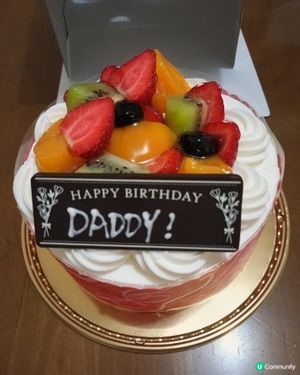 生日要打卡🎂鮮忌廉水果特式蛋糕