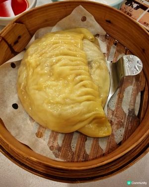 鳳城的灌湯餃粉果安格斯牛肉腸蘿蔔糕都好有水準👍