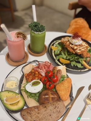 中環美食丨用心製作的Cafe｜簡約風COSHA