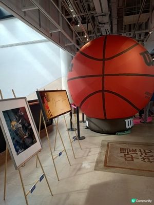 中環街市🏀紅白藍籃球場！全運GO🔥