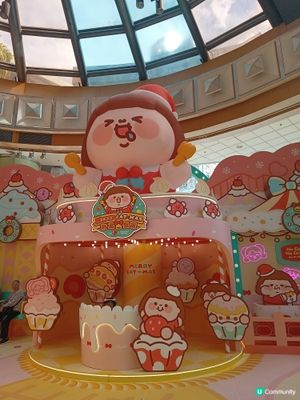 置富聖誕「為食」嚟料！😋 四大商場等你嚟玩！🎁