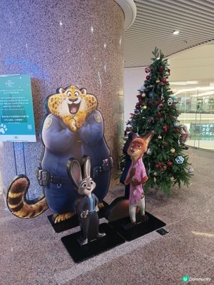 商場變身優獸市！🎉 快啲嚟打卡！