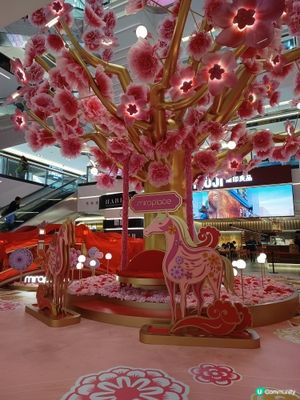 12米高桃花開運！新年打卡必去！🌸✨