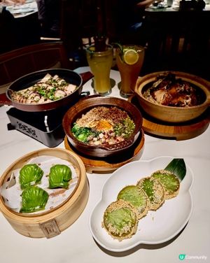 綠茶飯聚春季新Menu開箱🤤💖🌿