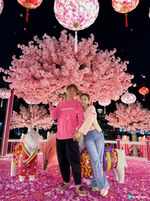 夢幻花園打卡位！🌸✨