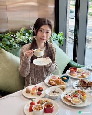 六國酒店任食四個鐘下午茶buffet🥰