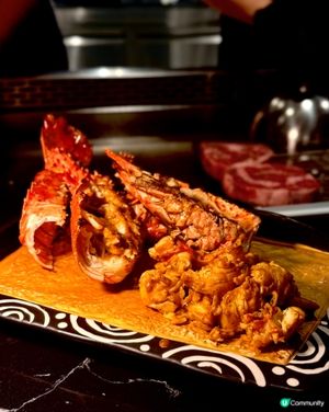 廣島城鐵板二人前🤤🥢