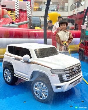 🚘 小車迷注意 ⚠️

揸電動車應該好多小朋友都成日揸, 