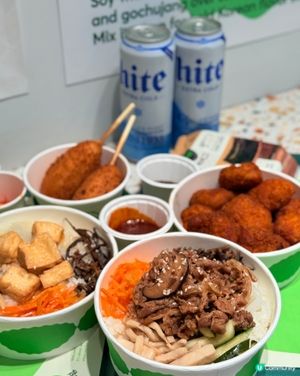 Bibigo Bapsang 韓式快餐初體驗！中環美食😋🇰🇷