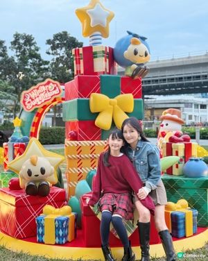 聖誕🎄一齊嚟北角海濱，甜夢精靈森林🌳