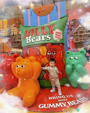 太古城聖誕糖果樂園🍬！親子必去打卡位📸！