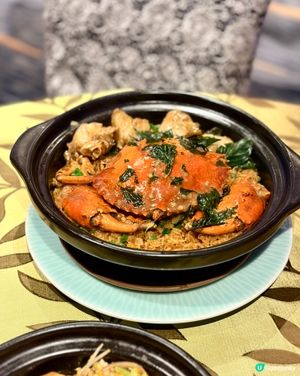 《銅鑼灣高質粵菜 必試招牌白胡椒蟹炆飯🔥》