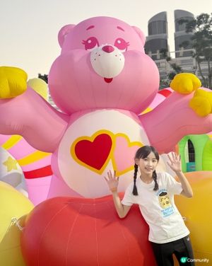 飛身彈起！冬日限定巨型樂園！🥳