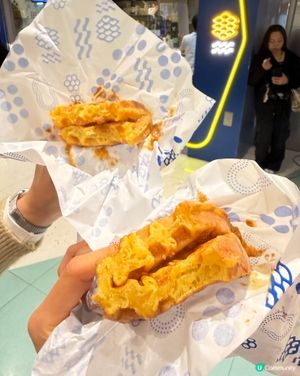 軟到彎腰嘅格仔餅！🤢